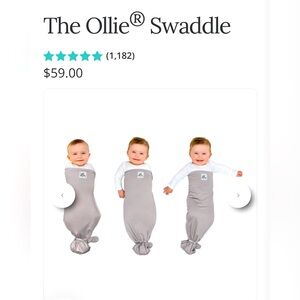 The Ollie Swaddle